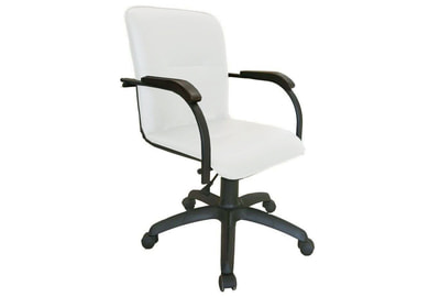Кресло компьютерное Самба (черный каркас) венге плюс - фото товара 1 из 2