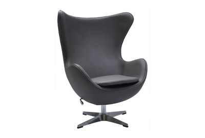 Кресло дизайнерское Egg Chair FR 0567 - фото товара 1 из 6