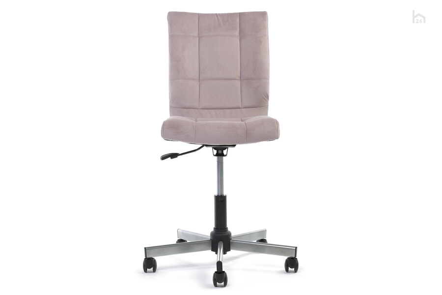  Кресло компьютерное (пиастра) Джейми КР60-933-02 Велюр Neo 15 (пыльно-розовый) - фото товара 2 из 3