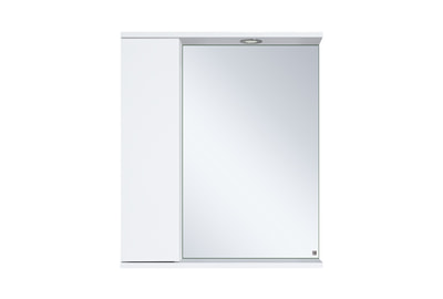 Шкаф для ванной с зеркалом (подсветка) Лира - фото товара 1 из 2
