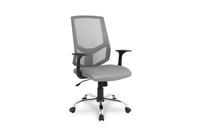 Кресло компьютерное College HLC-1500/Grey - фото товара 1 из 5