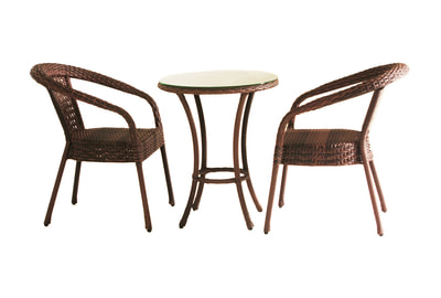 Комплект садовой мебели с круглым столом Deco 2 KD2-50341800 - фото товара 1 из 1