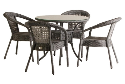 Комплект садовой мебели с круглым столом Deco 4 KD4-50451900 - фото товара 1 из 1