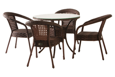 Комплект садовой мебели с круглым столом Deco 4 KD4-50341900 - фото товара 1 из 1