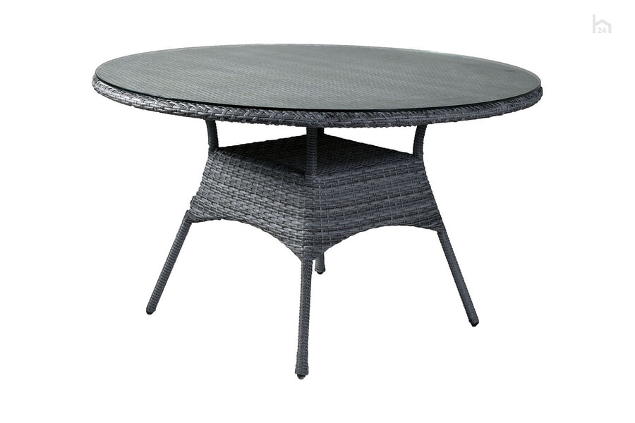  Комплект садовой мебели с круглым столом Deco 6 KD6-504511300 Серый - фото товара 3 из 3