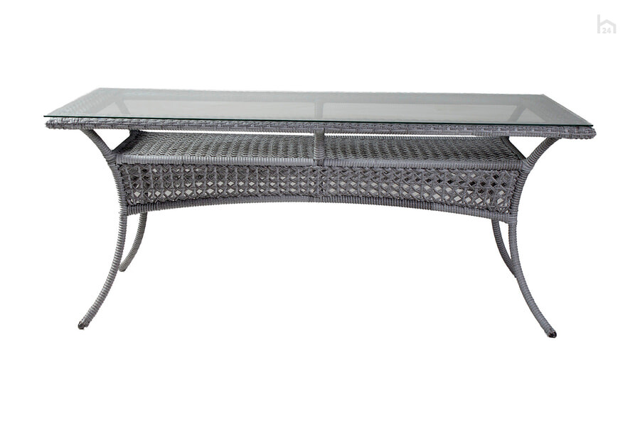  Комплект садовой мебели с прямоугольным столом Deco 8 KD8-504511800 Серый - фото товара 2 из 3