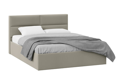 Кровать двуспальная универсальная с подъемным механизмом Тип 1 Глосс - фото товара 1 из 5