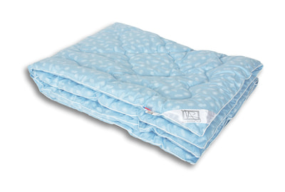 Одеяло зимнее полутораспальное стеганное Стандарт - фото товара 1 из 1