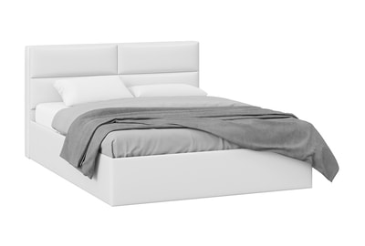 Кровать двуспальная с мягкой обивкой с подъемным механизмом тип 1 Глосс - фото товара 1 из 5
