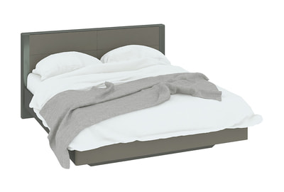 Кровать двуспальная без подъемного механизма Наоми - фото товара 1 из 4
