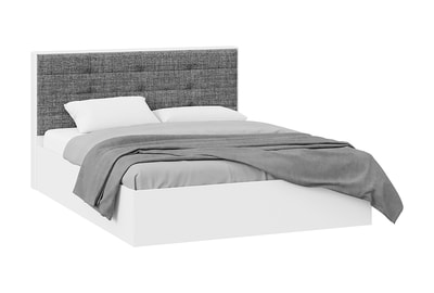 Кровать двуспальная с подъемным механизмом тип 1 Тесса - фото товара 1 из 4