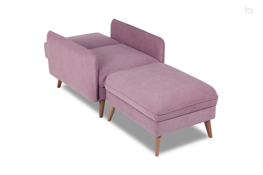  Мягкое кресло Ann Велюр Formula 392 (розовый) - фото товара 2 из 3