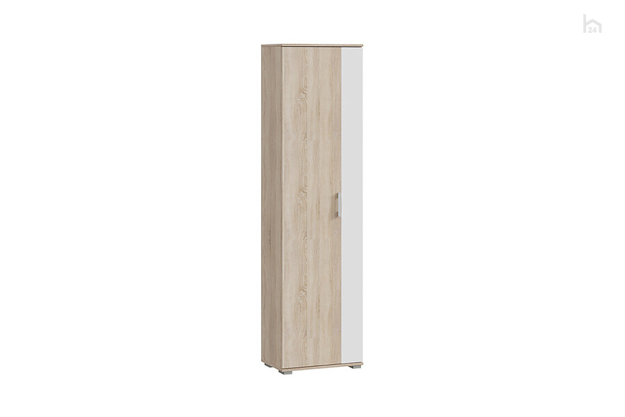  Шкаф распашной для одежды Эрика Дуб Сонома/Белый - фото товара 1 из 3