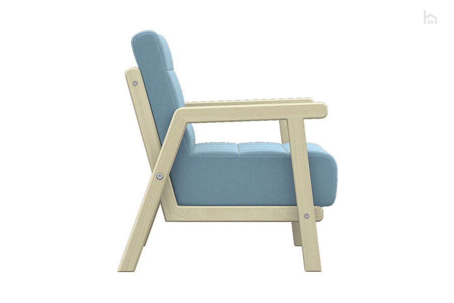 Мягкое кресло детское ДМ 001.02 Кроха - фото товара 3 из 6