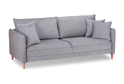 Прямой диван-кровать трехместный Йорк Премиум - фото товара 1 из 8