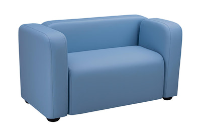 Прямой диван двухместный Квадрато Стандарт - фото товара 1 из 7