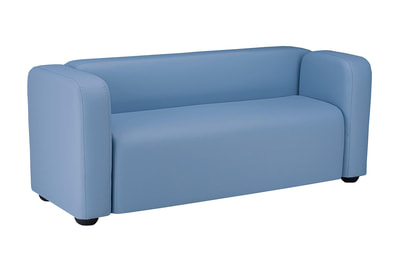 Прямой диван трехместный Квадрато Стандарт - фото товара 1 из 7