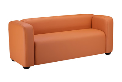 Прямой диван трехместный Квадрато Стандарт - фото товара 1 из 7