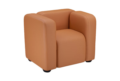 Мягкое кресло Квадрато Стандарт - фото товара 1 из 7