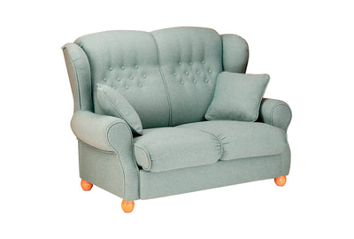 Прямой диван-кровать двухместный Ланкастер Комфорт - фото товара 1 из 7