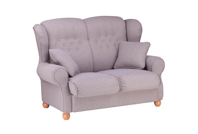 Прямой диван-кровать двухместный Ланкастер Комфорт - фото товара 1 из 9