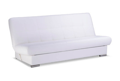 Прямой диван-кровать трехместный Модесто Комфорт - фото товара 1 из 10