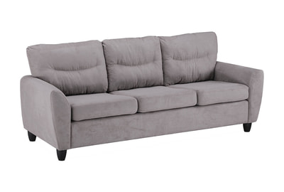 Прямой диван трехместный Наполи Премиум - фото товара 1 из 7