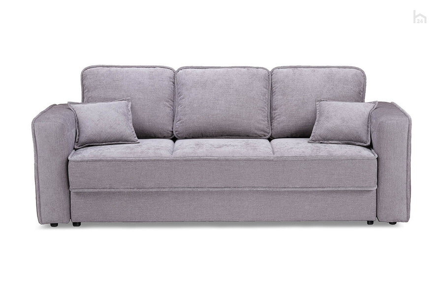  Прямой диван трехместный Скайфол Премиум Шенилл Juno Ash (серый) - фото товара 2 из 3