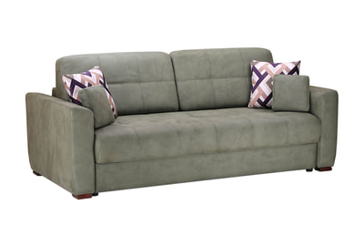 Прямой диван-кровать трехместный Фреско Оптима - фото товара 1 из 9