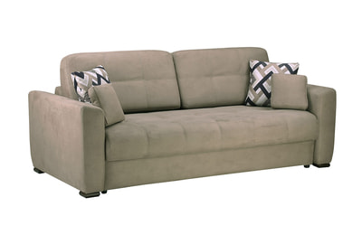 Прямой диван-кровать трехместный Фреско Оптима - фото товара 1 из 11