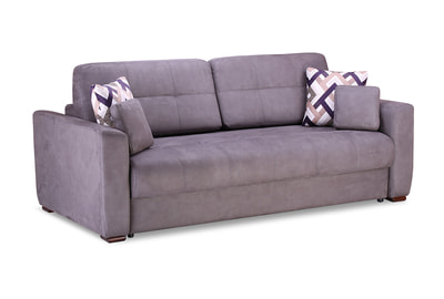Прямой диван-кровать трехместный Фреско Оптима - фото товара 1 из 9
