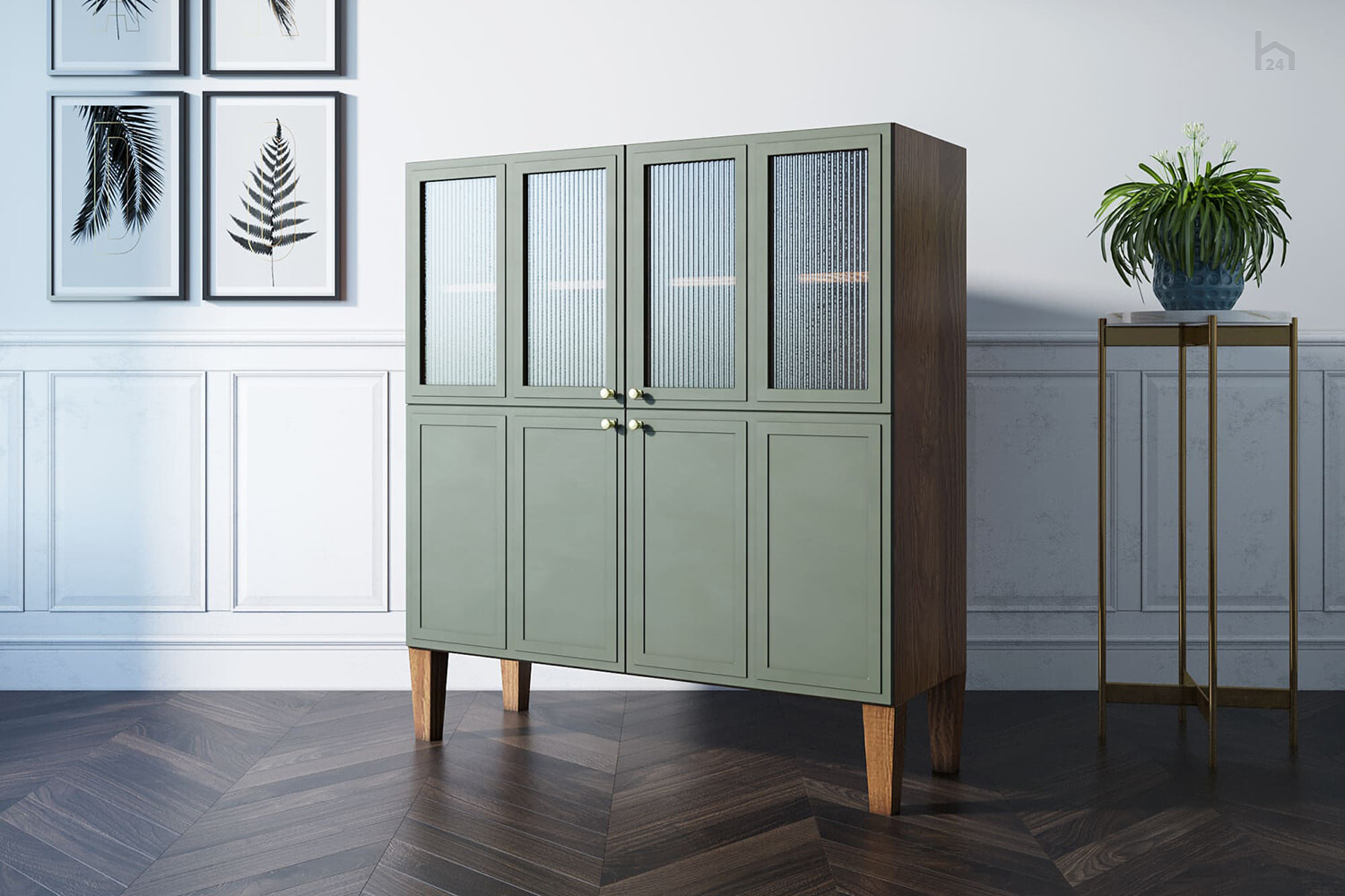 Буфет Andersen Массив ясеня/Зеленый – купить в Москве, за 157 463 ₽ в ...