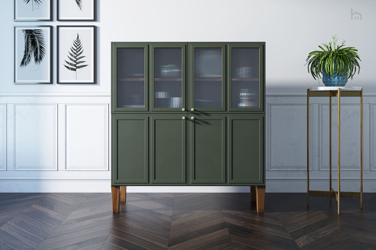 Буфет Andersen Массив ясеня/Зеленый – купить в Москве, за 157 463 ₽ в ...