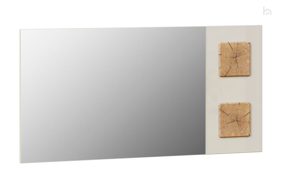  Зеркало горизонтальное Фиджи Кашмир глянец - фото товара 1 из 3