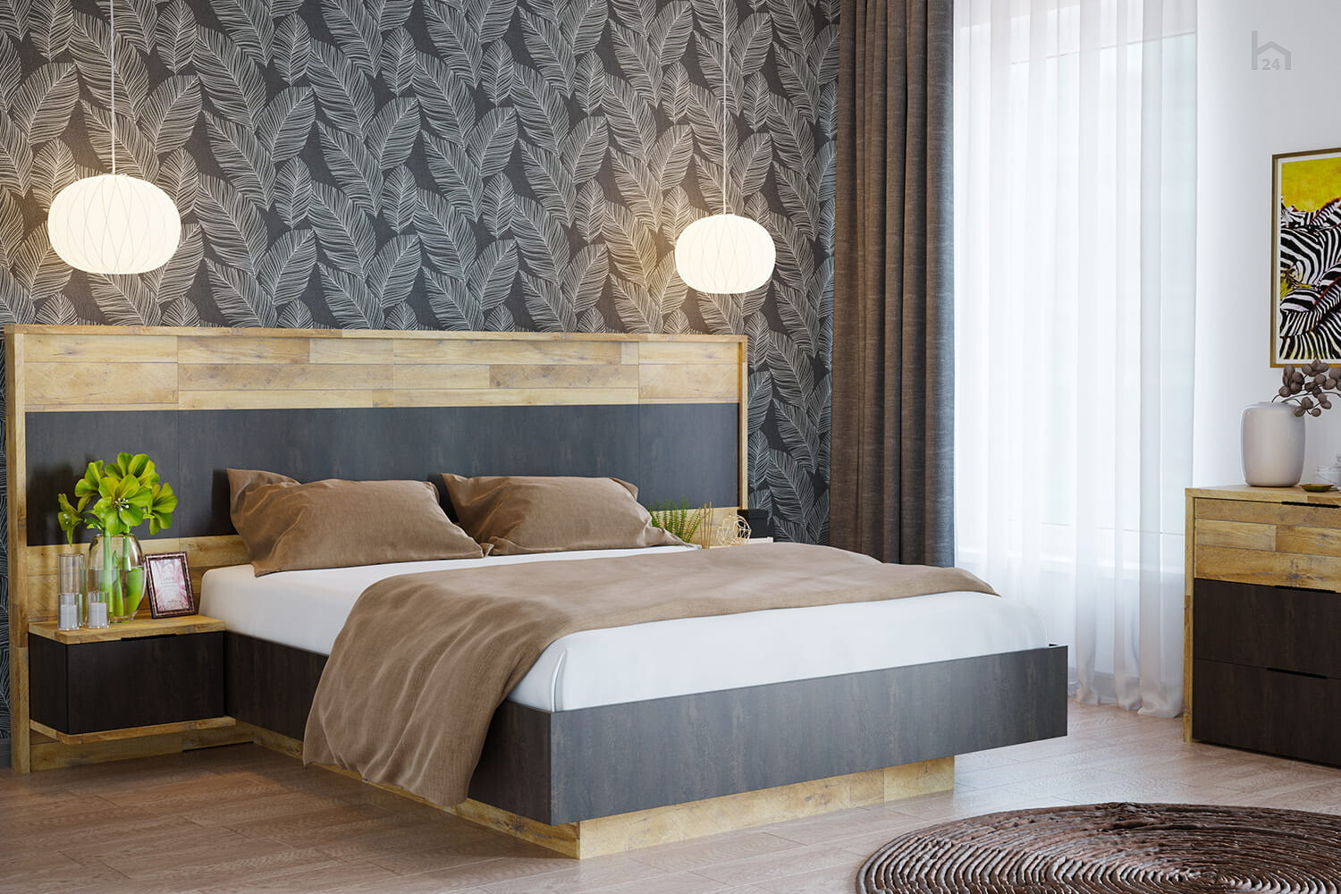Двуспальная кровать – большой выбор в интернет-магазине barin.ua