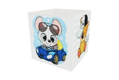 Коробка куб (Мышка/Мишка) Непоседы - фото товара 1 из 1
