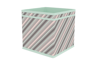 Коробка куб Тиффани - фото товара 1 из 1