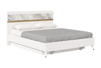 Кровать двуспальная 1600 с подъемным механизмом Айла - фото товара 1 из 7