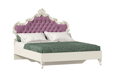 Кровать двуспальная 1600 с основанием Маркиза - фото товара 1 из 4