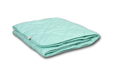 Одеяло легкое двуспальное стеганное Эвкалипт-Эко - фото товара 1 из 1