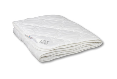 Одеяло всесезонное полутораспальное стеганное Эвкалипт-Люкс - фото товара 1 из 1