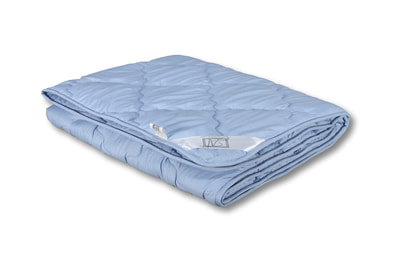 Одеяло легкое двуспальное стеганное Лаванда-Эко - фото товара 1 из 1