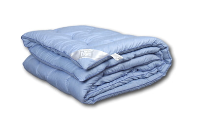 Одеяло всесезонное двуспальное стеганное Лаванда-Эко - фото товара 1 из 1