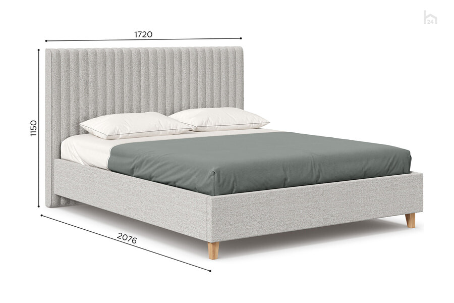 Кровать двуспальная 1600 с подъемным механизмом Бари - фото товара 3 из 4