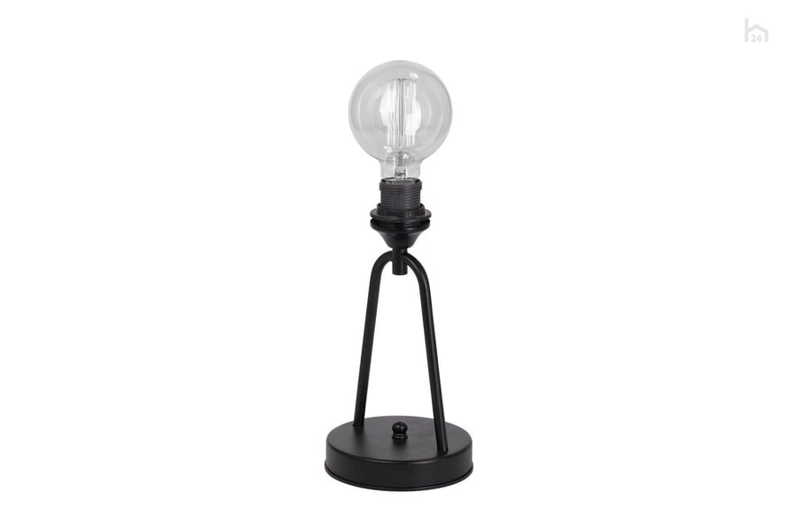  Настольная лампа Vitaluce V4370-1/1L Черный - фото товара 1 из 3