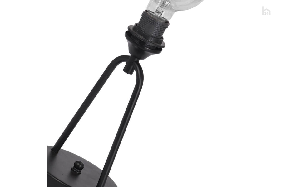  Настольная лампа Vitaluce V4370-1/1L Черный - фото товара 2 из 3