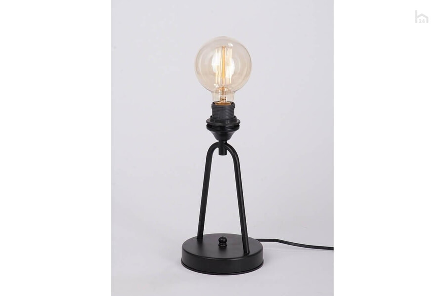  Настольная лампа Vitaluce V4370-1/1L Черный - фото товара 3 из 3