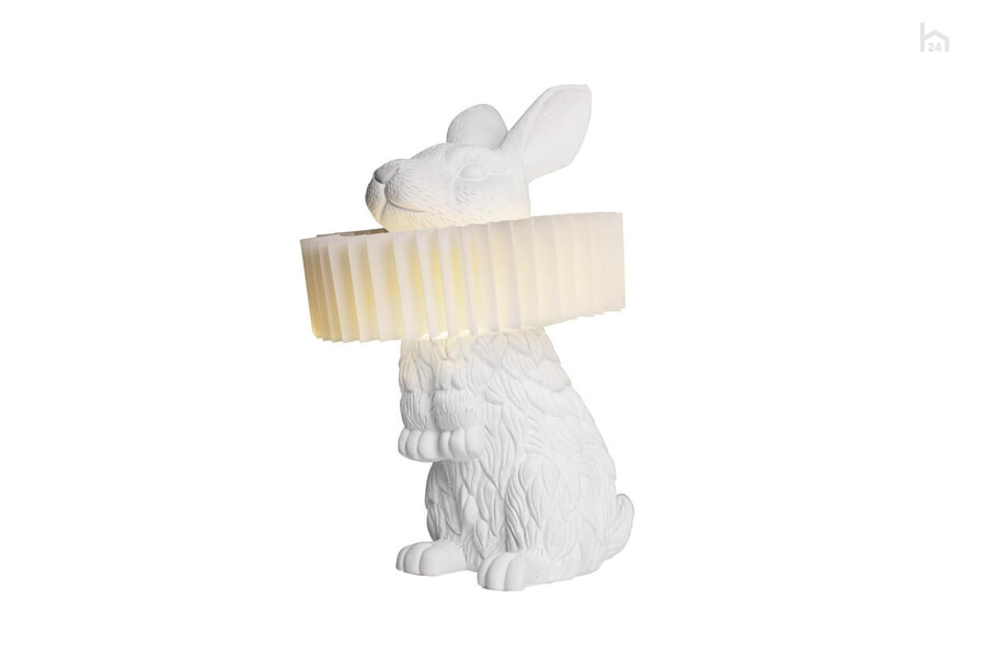  Настольная лампа Loft IT Bunny 10117/A Белый - фото товара 2 из 3