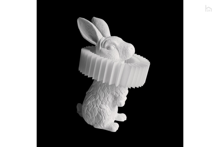  Настольная лампа Loft IT Bunny 10117/A Белый - фото товара 3 из 3