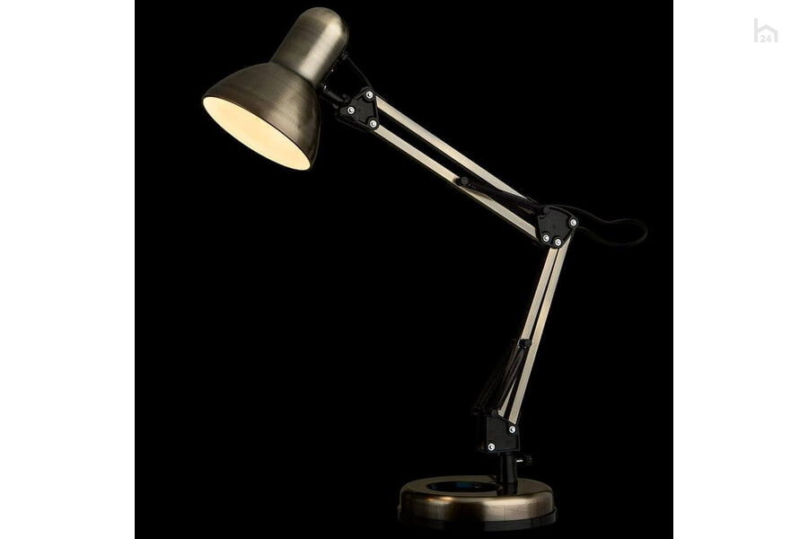  Настольная лампа Arte Lamp Junior A1330LT-1AB Бронза - фото товара 2 из 3